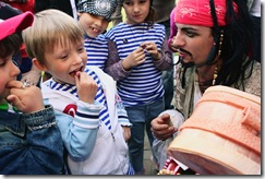 Детское фото пиратский сундучок