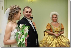 Регистрация брака в Коломенском клятва