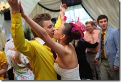 Стильная свадьба танец