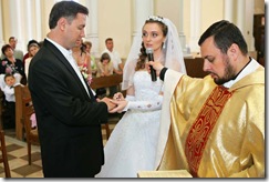 Католическое венчание клятва