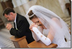 Католическое венчание раздумье