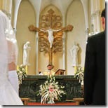 Католическое венчание