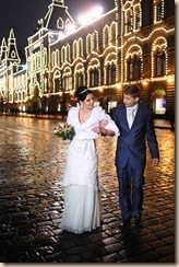 Свадьба в декабре в Москве