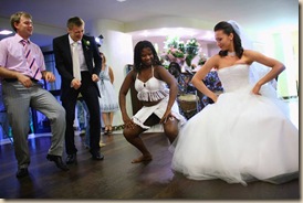 Танец невесты по-африкански